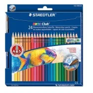 Matite Colorate Acquerellabili Noris Colors Staedtler (Conf. 24)