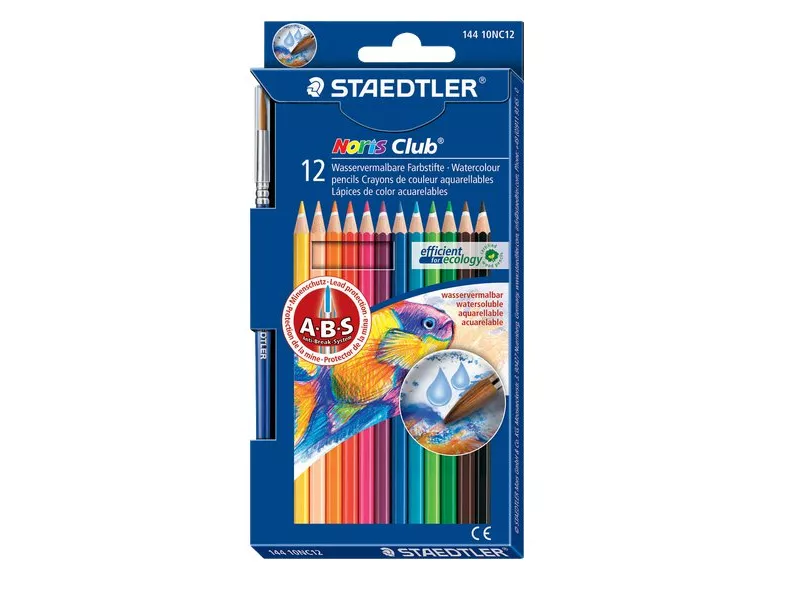 Matite Colorate Acquerellabili Noris Colors Staedtler (Conf. 12) Matite Colorate Acquerellabili Noris Colors Staedtler (Conf. 12)