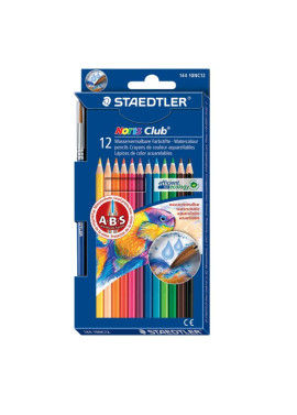 Matite Colorate Acquerellabili Noris Colors Staedtler (Conf. 12)