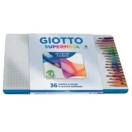 Pastelli Giotto Supermina (Assortiti Conf. 36)