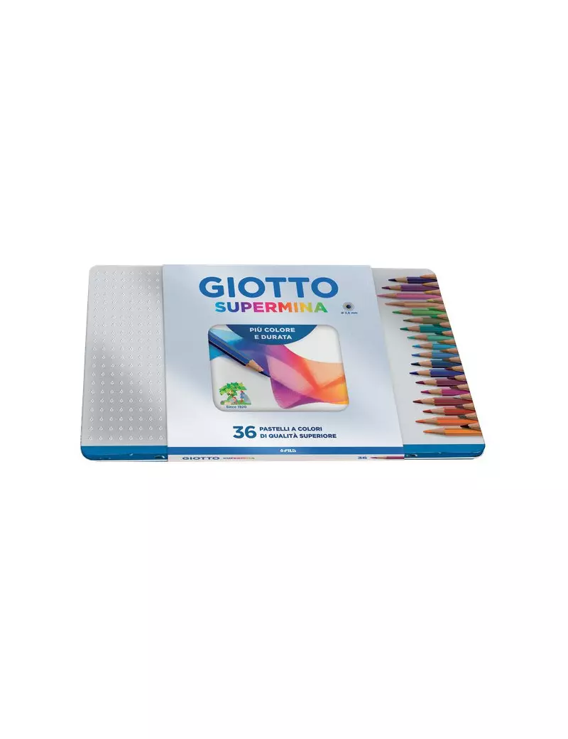 Pastelli Giotto Supermina 8000825236907