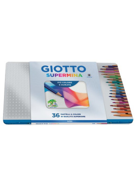 Pastelli Giotto Supermina (Assortiti Conf. 36)