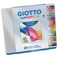 Pastelli Giotto Supermina (Assortiti Conf. 24)