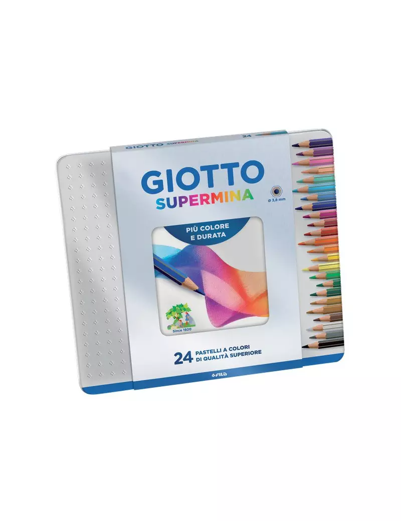 Pastelli Giotto Supermina 8000825236808