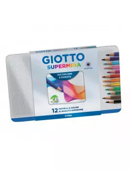 Pastelloni mega giotto - 24 pezzi/12 colori