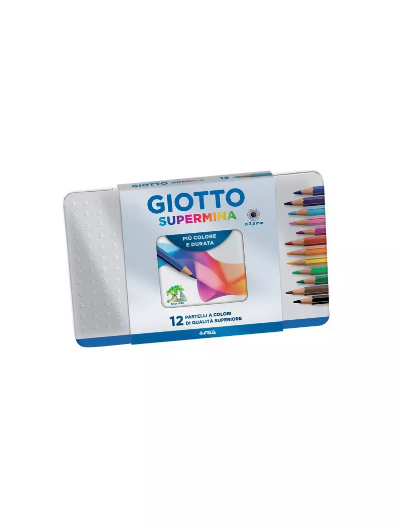 Pastelli Giotto Supermina 8000825236709