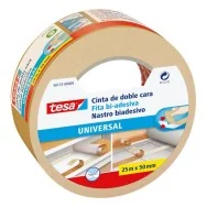 Nastro Biadesivo Universale Tesa - 50 mm x 25 m - 56172-00007-01 (Avana)