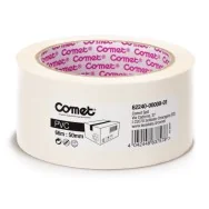 Nastro da Imballo 62240 Comet - 50 mm x 66 m - 62240-00009-01 (Bianco)