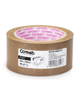 Nastro da Imballo 62240 Comet - 50 mm x 66 m - 62240-00007-01 (Avana)
