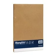 Carta Riciclata Rismafield Favini - A4 - 90 g - A68Y104 (Nocciola Conf. 100)