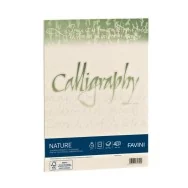 Fogli Calligraphy Nature Favini - A4 - 250 g - A69N564 (Oliva Conf. 50)