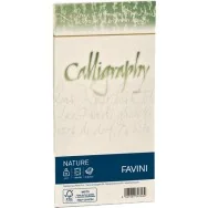 Buste Calligraphy Nature Favini - Agrumi - 11x22 - 100 g (Conf. 25)