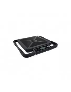 Bilancia Pesapacchi Rubbermaid - 50 kg - 100 g - 41x40x5 cm - Nero