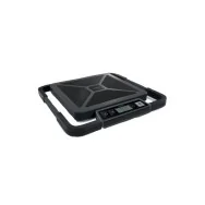 Bilancia Pesapacchi Rubbermaid - 50 kg - 100 g - 41x40x5 cm - Nero