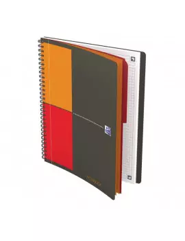 Blocco Spiralato Activebook International Oxford - B5 - 18x25 cm - 5 mm - 80 - 90 g