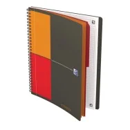 Blocco Spiralato Activebook International Oxford - B5 - 18x25 cm - 5 mm - 80 - 90 g