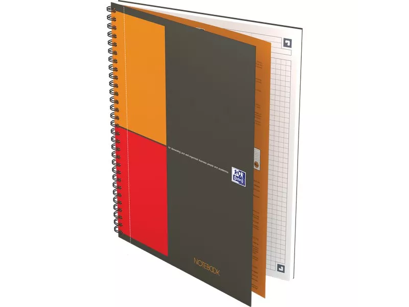 Blocco Managerbook Oxford International Oxford - B5 - 18x25 cm - 5 mm - 80 Blocco Managerbook Oxford International Oxford - B5 - 18x25 cm - 5 mm - 80