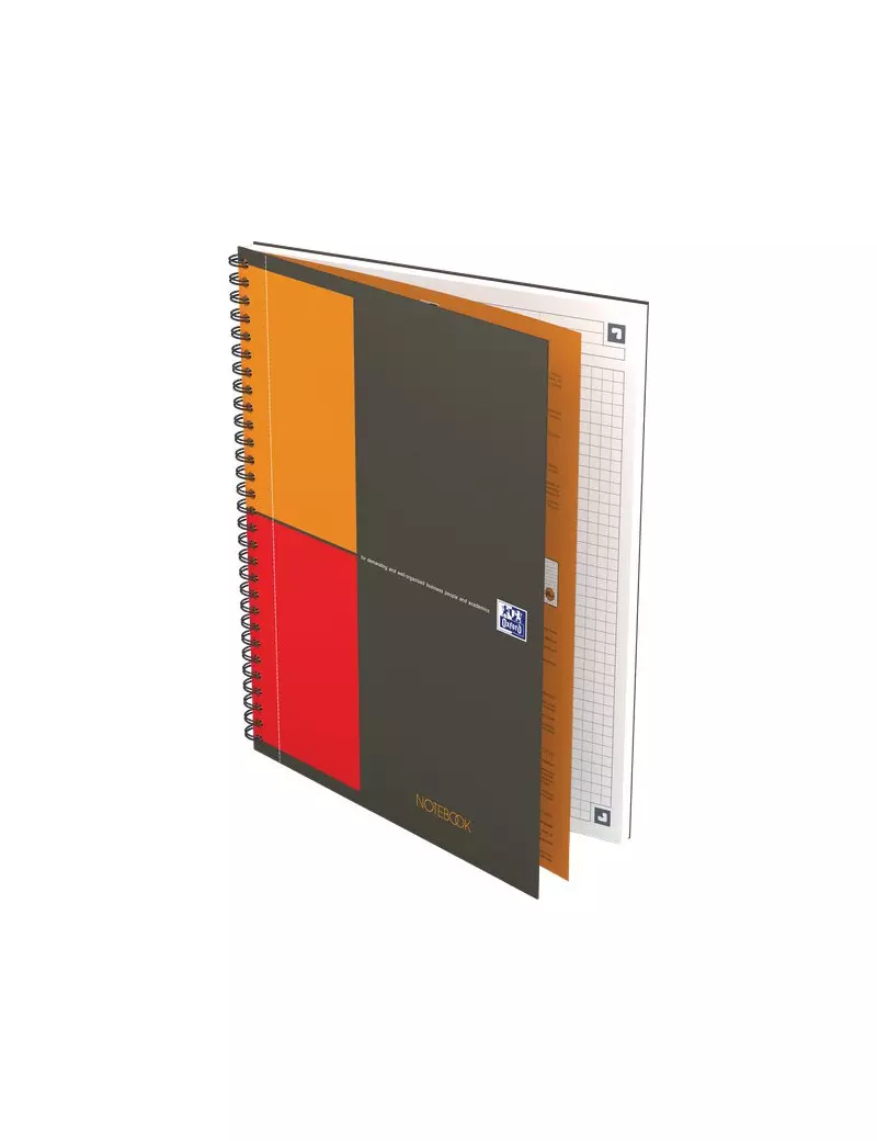 Blocco Managerbook Oxford International Oxford - B5 - 18x25 cm - 5 mm - 80 Blocco Managerbook Oxford International Oxford - B5 - 18x25 cm - 5 mm - 80
