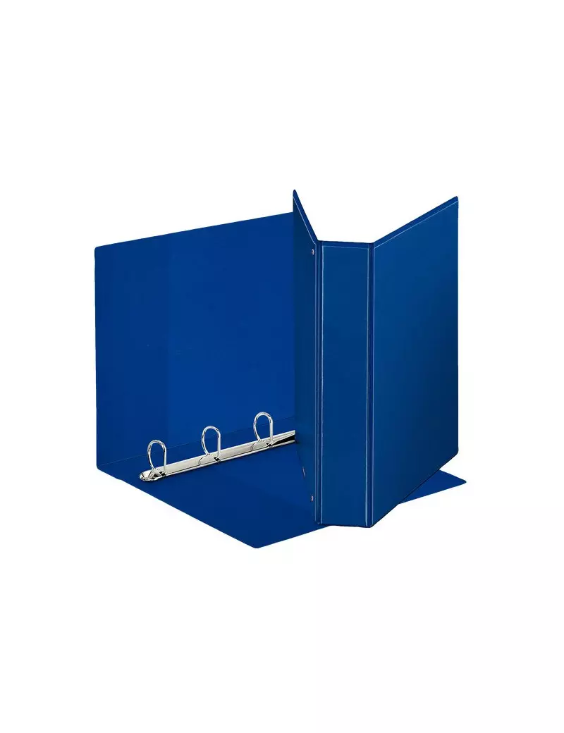 Raccoglitore Personalizzabile Display Esselte - D - 50 mm - 7,1 cm - Blu Raccoglitore Personalizzabile Display Esselte - D - 50 mm - 7,1 cm - Blu
