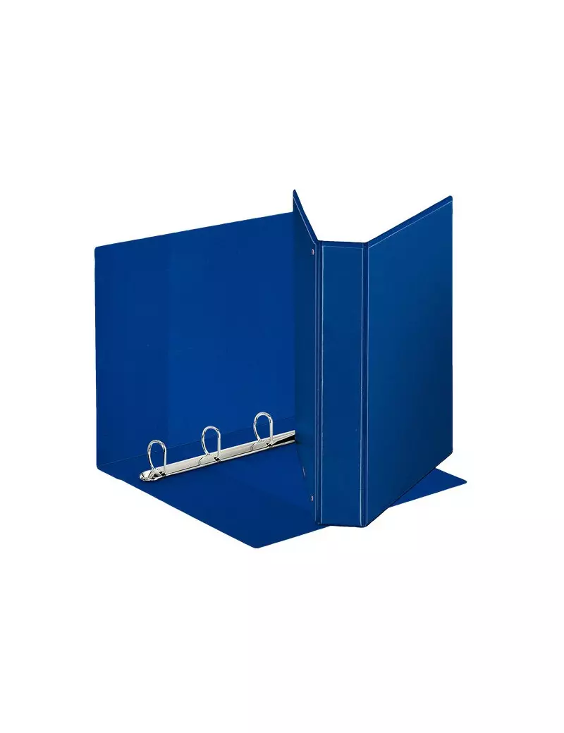 Raccoglitore Personalizzabile Display Esselte - D - 40 mm - 5,9 cm - Blu Raccoglitore Personalizzabile Display Esselte - D - 40 mm - 5,9 cm - Blu