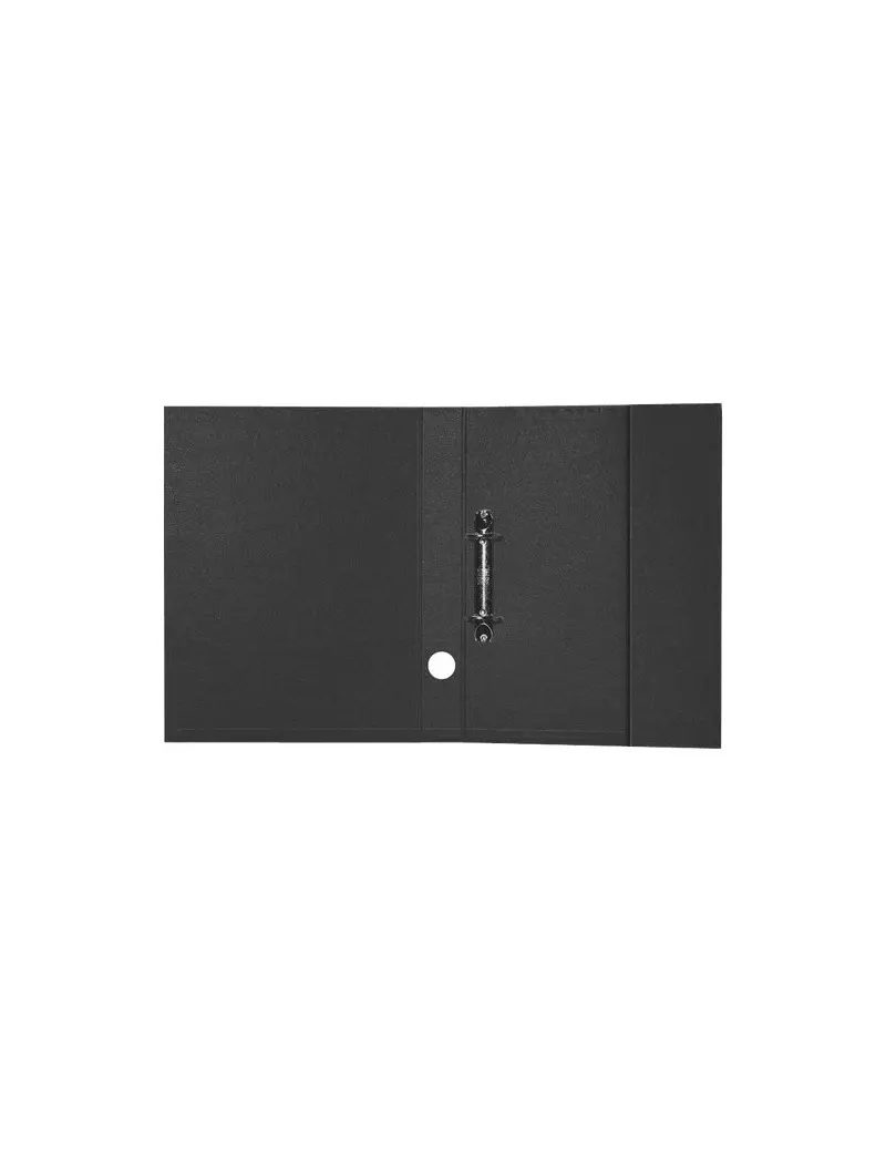 Gruppi di Classificatori ad Anelli Rexel - Sestetto - 23,5x35x26 cm - 2 - 3,3 cm - Nero