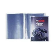 Portalistini Personalizzabili Sviluppo Favorit - 15x21 cm - 30 Buste (Trasparente)