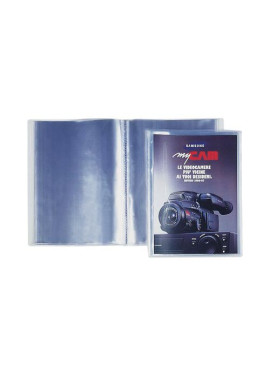 Portalistini Personalizzabili Sviluppo Favorit - 15x21 cm - 40 Buste (Trasparente)