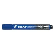 Marcatore Permanente SCA 100 Pilot - Punta Tonda - 1 mm - Blu (Conf. 12)