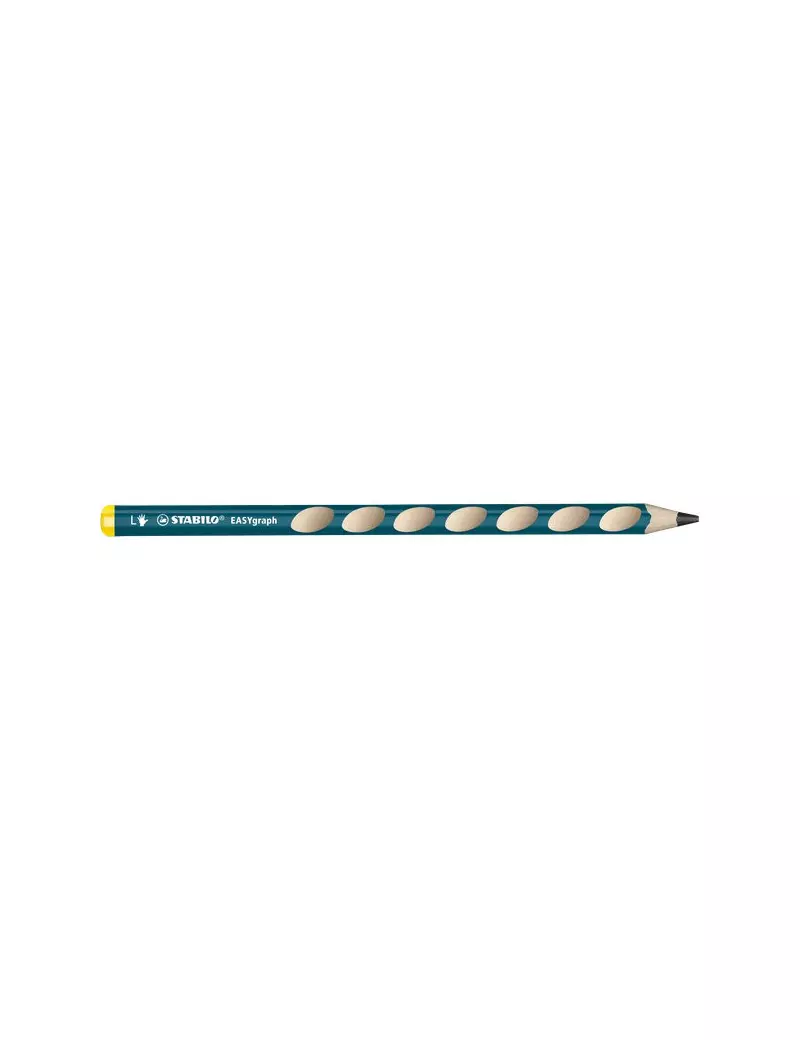 Matite Easygraph Stabilo - Mancini - 321/HB-6 (Conf. 6) Matite Easygraph Stabilo - Mancini - 321/HB-6 (Conf. 6)