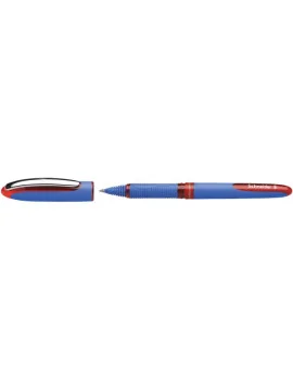 Penna Roller One Hybrid Schneider - Conica 0,5 mm - Rosso