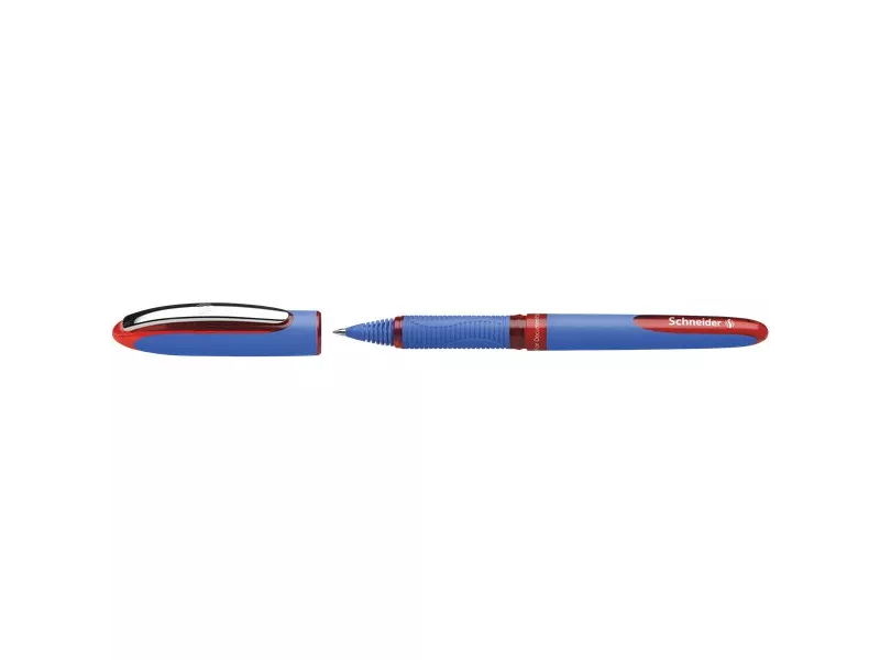 Penna Roller One Hybrid Schneider - Conica 0,5 mm - Rosso Penna Roller One Hybrid Schneider - Conica 0,5 mm - Rosso