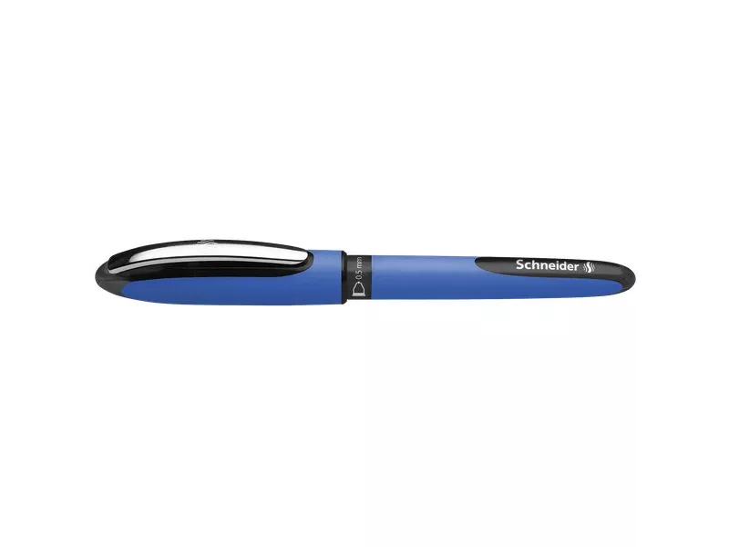Penna Roller One Hybrid Schneider - Conica 0,5 mm - Nero Penna Roller One Hybrid Schneider - Conica 0,5 mm - Nero