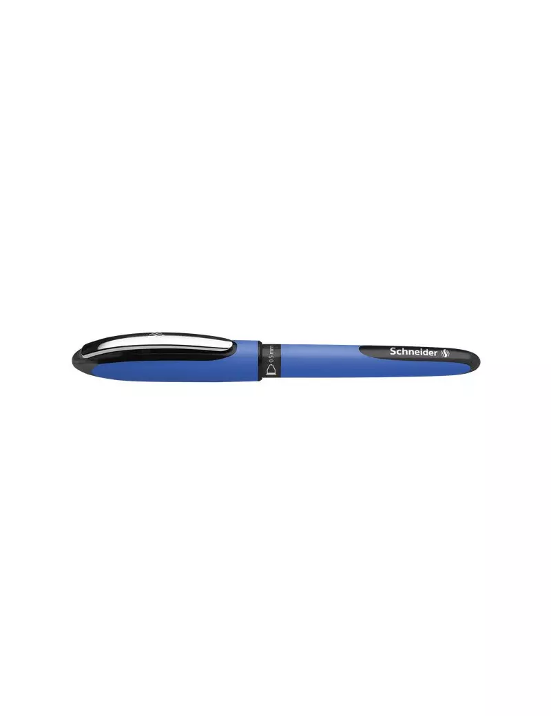 Penna Roller One Hybrid Schneider - Conica 0,5 mm - Nero Penna Roller One Hybrid Schneider - Conica 0,5 mm - Nero
