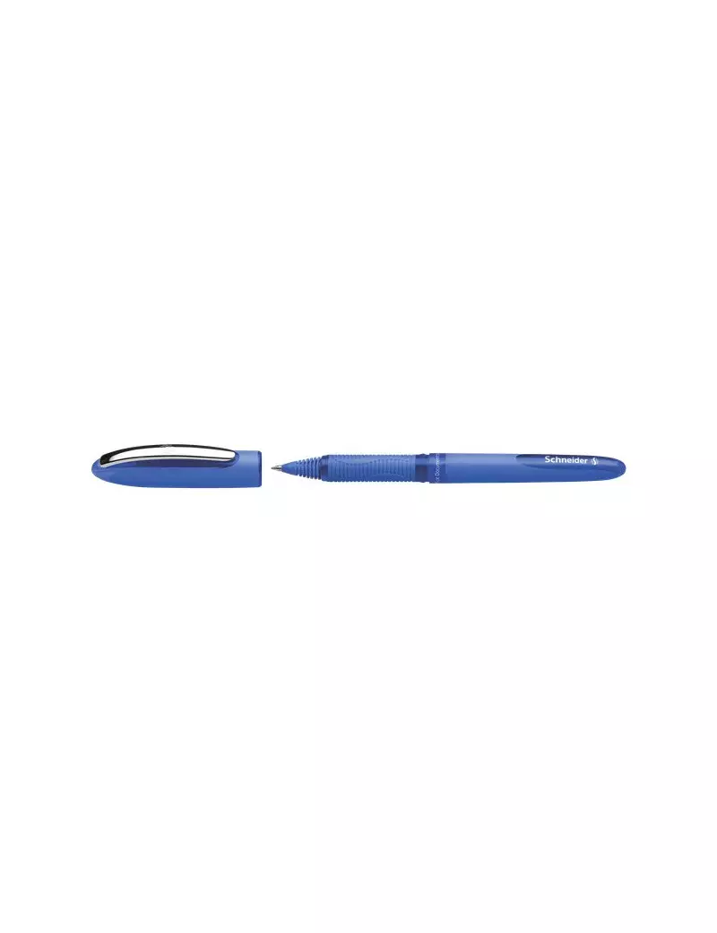 Penna Roller One Hybrid Schneider - Conica 0,5 mm - Blu