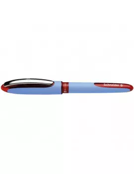 Penna Roller One Hybrid Schneider - Ago 0,5 mm - Rosso
