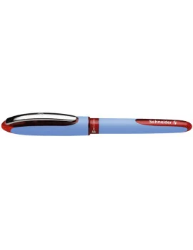 Penna Roller One Hybrid Schneider - Ago 0,5 mm - Rosso
