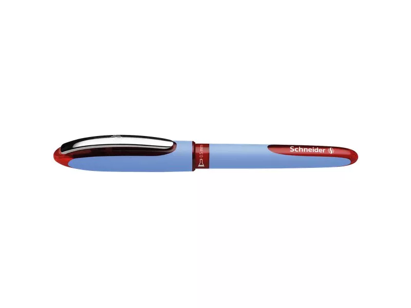 Penna Roller One Hybrid Schneider - Ago 0,5 mm - Rosso Penna Roller One Hybrid Schneider - Ago 0,5 mm - Rosso