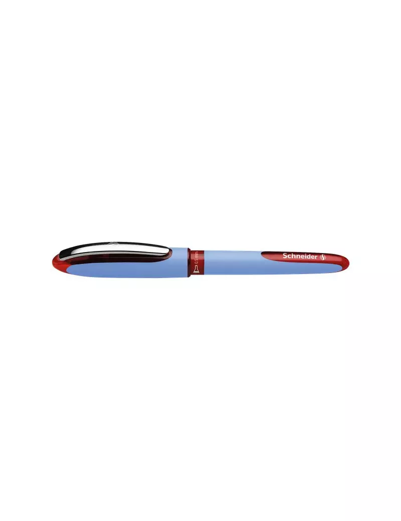 Penna Roller One Hybrid Schneider - Ago 0,5 mm - Rosso Penna Roller One Hybrid Schneider - Ago 0,5 mm - Rosso