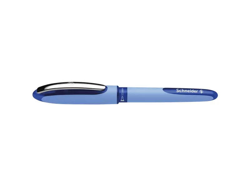 Penna Roller One Hybrid Schneider - Ago 0,5 mm - Blu Penna Roller One Hybrid Schneider - Ago 0,5 mm - Blu