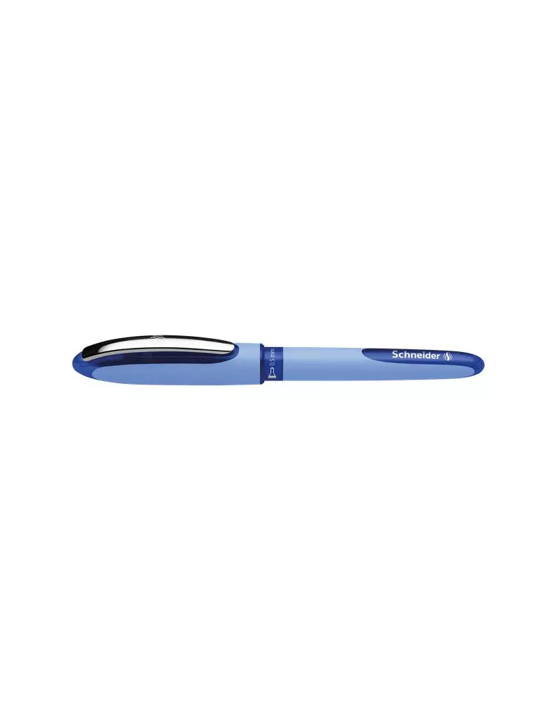 Penna Roller One Hybrid Schneider - Ago 0,5 mm - Blu