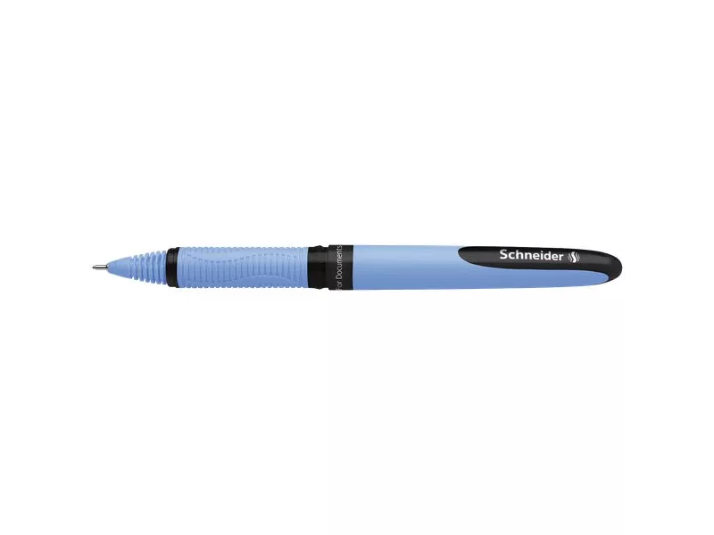 Penna Roller One Hybrid Schneider - Ago 0,5 mm - Nero Penna Roller One Hybrid Schneider - Ago 0,5 mm - Nero