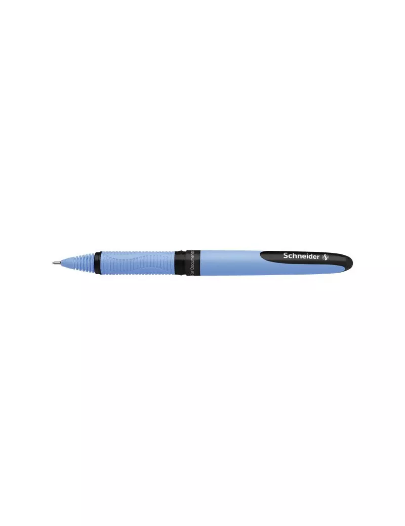 Penna Roller One Hybrid Schneider - Ago 0,5 mm - Nero Penna Roller One Hybrid Schneider - Ago 0,5 mm - Nero