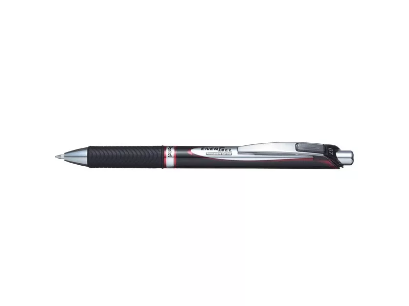 Penna Gel Energel Permanent - Rosso (Conf. 12) Penna Gel Energel Permanent - Rosso (Conf. 12)