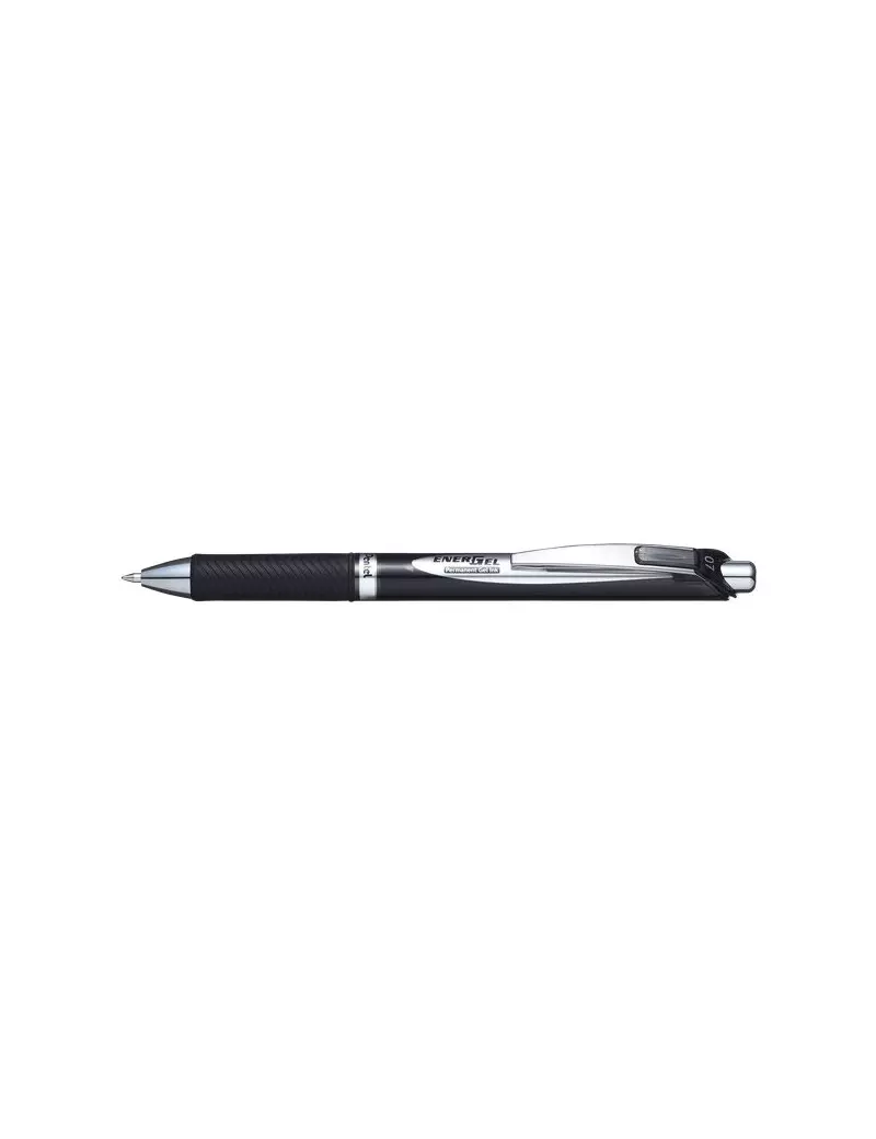 Energel Permanent Pentel - Nero (Conf. 12) Energel Permanent Pentel - Nero (Conf. 12)