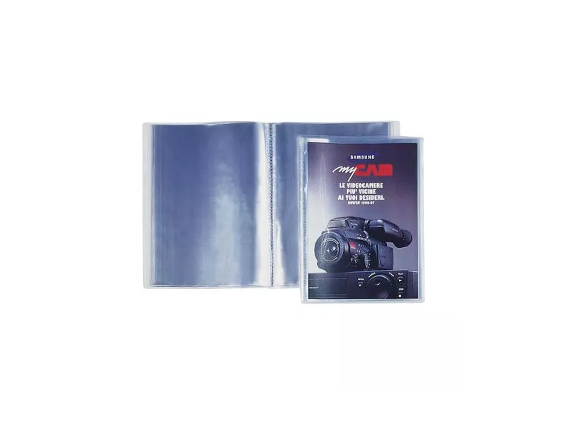 Portalistino Personalizzabile Sviluppo Favorit - 22x30 cm - 40 Buste - 100460327 (Trasparente)