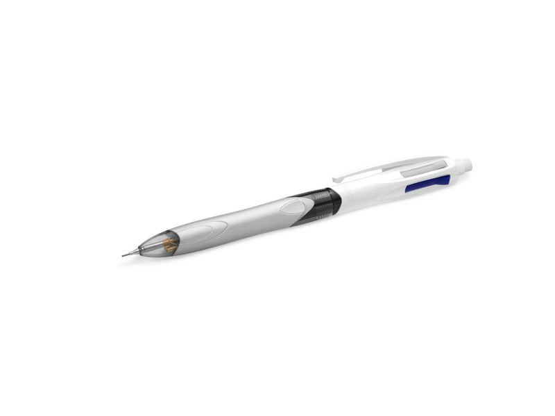 Penna a Sfera a Scatto 4 Colori e Portamine Bic - 1 mm - 942104 (Rosso Blu e Nero) Penna a Sfera a Scatto 4 Colori e Portamine Bic - 1 mm - 942104 (Rosso Blu e Nero)