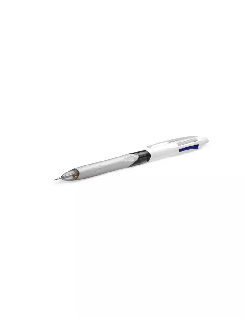 Penna a Sfera a Scatto 4 Colori e Portamine Bic - 1 mm - 942104 (Rosso Blu e Nero) Penna a Sfera a Scatto 4 Colori e Portamine Bic - 1 mm - 942104 (Rosso Blu e Nero)