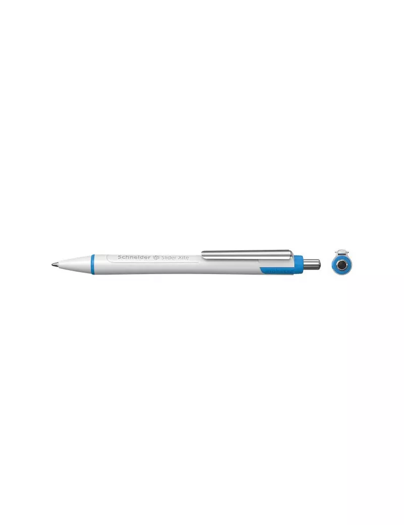 Penna a Sfera a Scatto Slider Xite XB Schneider - P133201 (Nero)