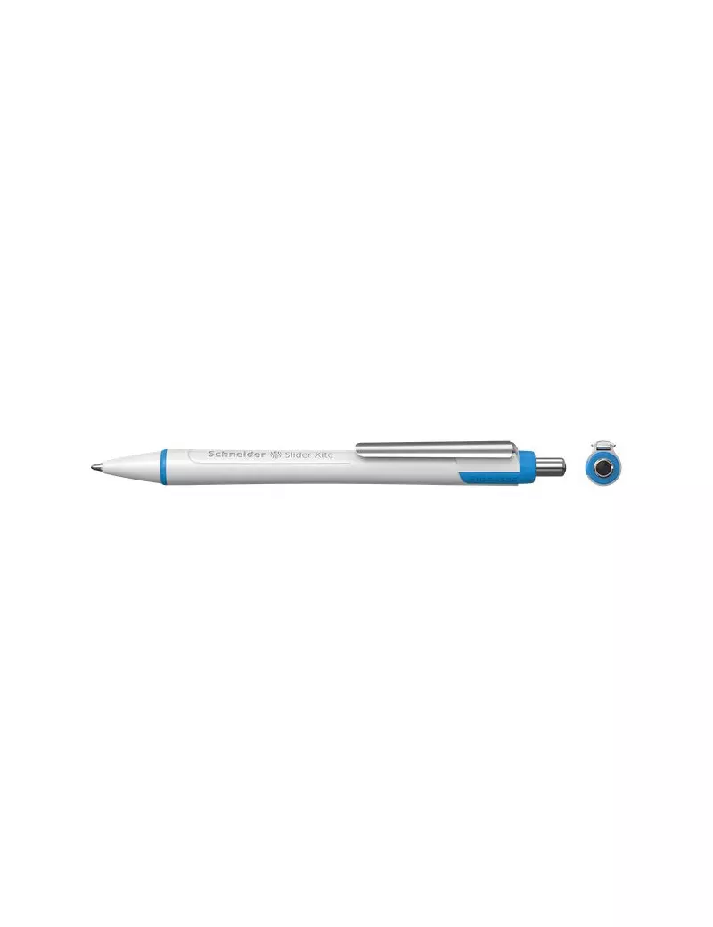 Penna a Sfera a Scatto Slider Xite XB Schneider - P133201 (Nero) Penna a Sfera a Scatto Slider Xite XB Schneider - P133201 (Nero)