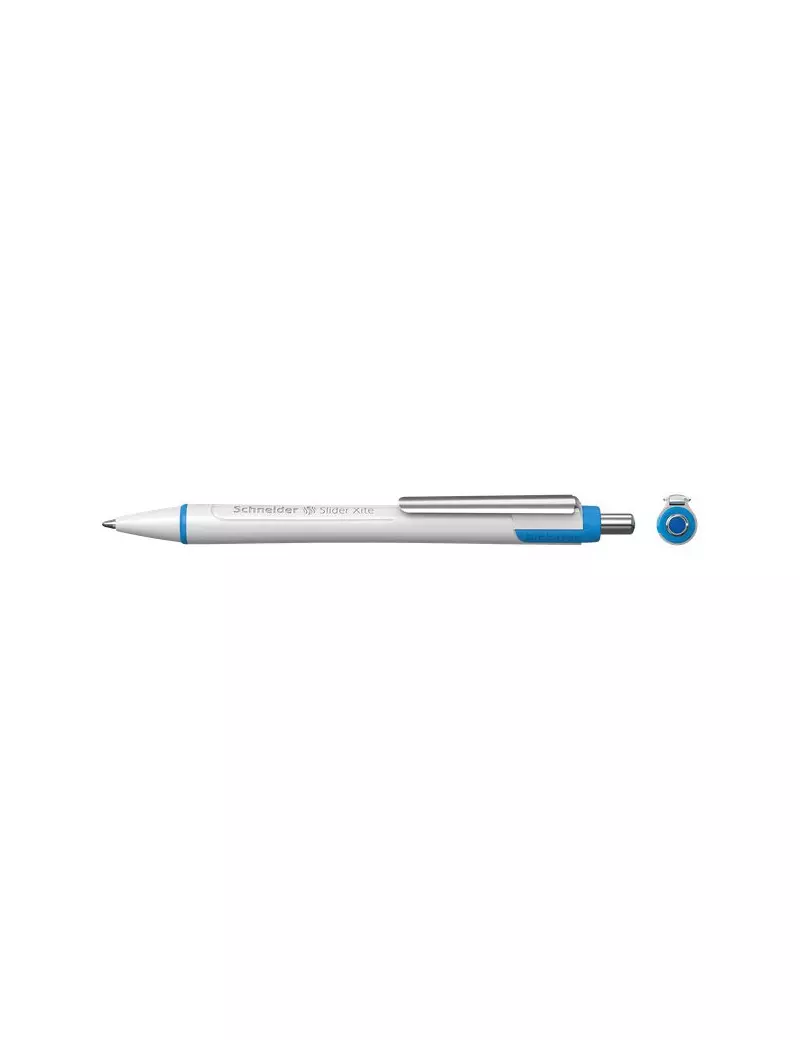 Penna a Sfera a Scatto Slider Xite XB Schneider - P133203 (Blu)